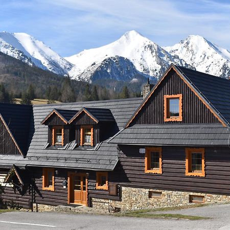 Drevenica Diana Bed & Breakfast Zdiar Luaran gambar