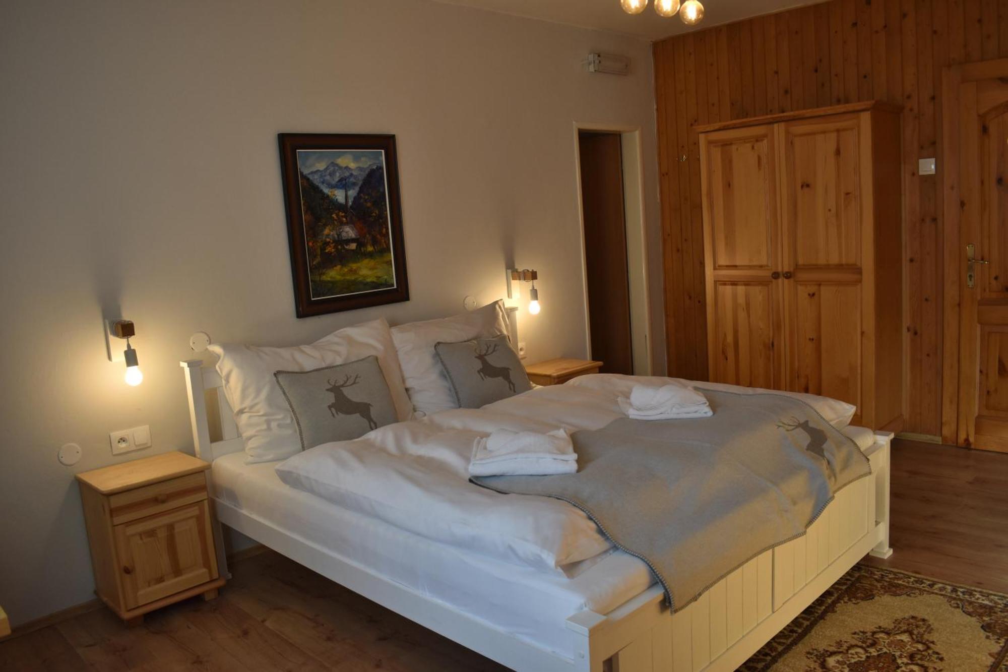 Drevenica Diana Bed & Breakfast Zdiar Luaran gambar