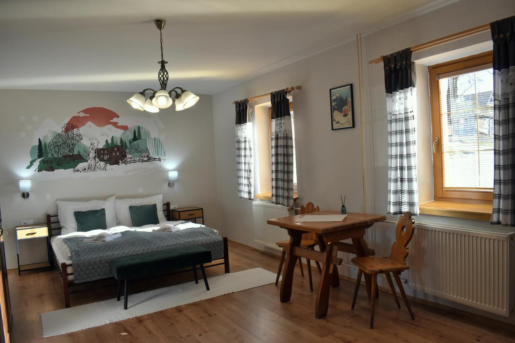 Drevenica Diana Bed & Breakfast Zdiar Luaran gambar