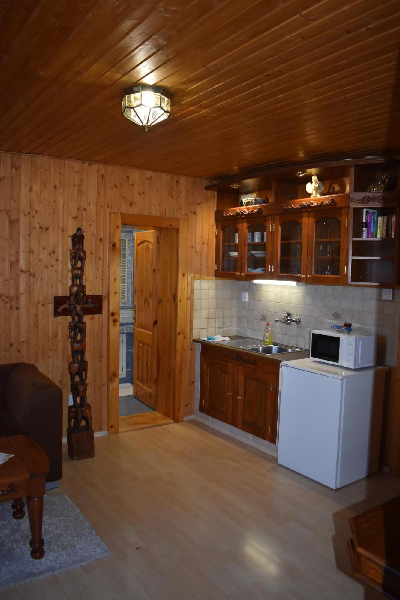 Drevenica Diana Bed & Breakfast Zdiar Luaran gambar
