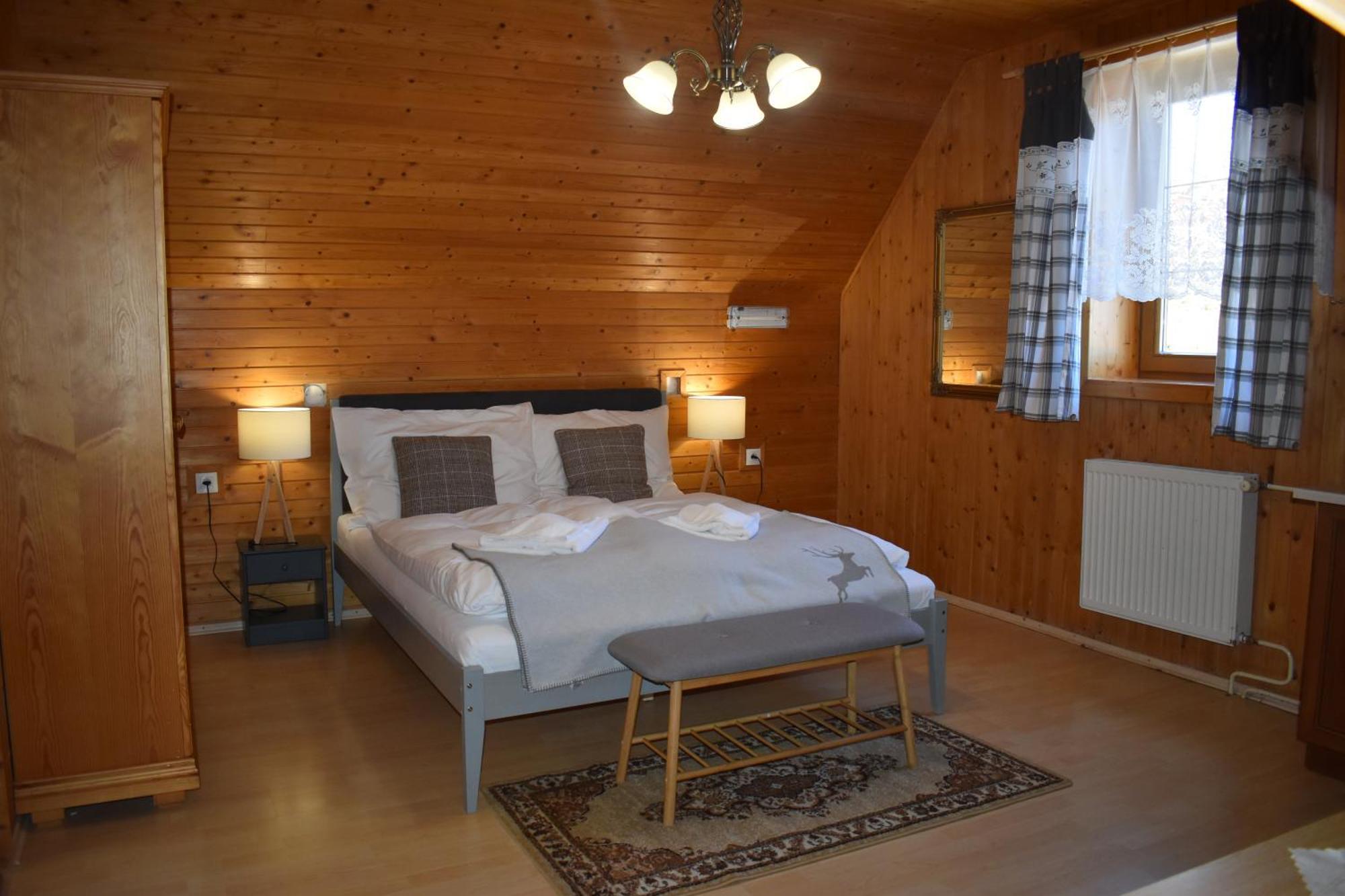 Drevenica Diana Bed & Breakfast Zdiar Luaran gambar