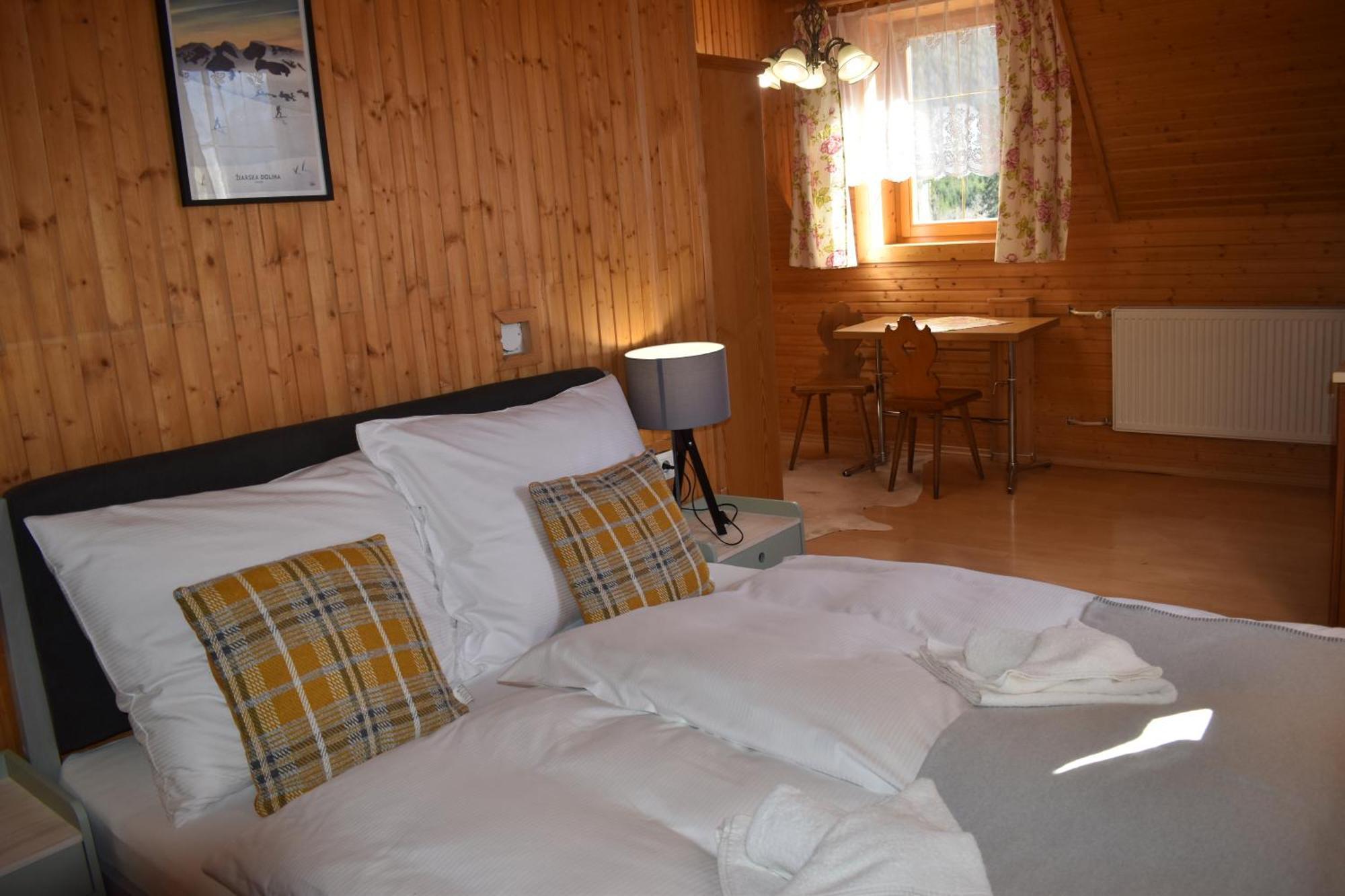 Drevenica Diana Bed & Breakfast Zdiar Luaran gambar