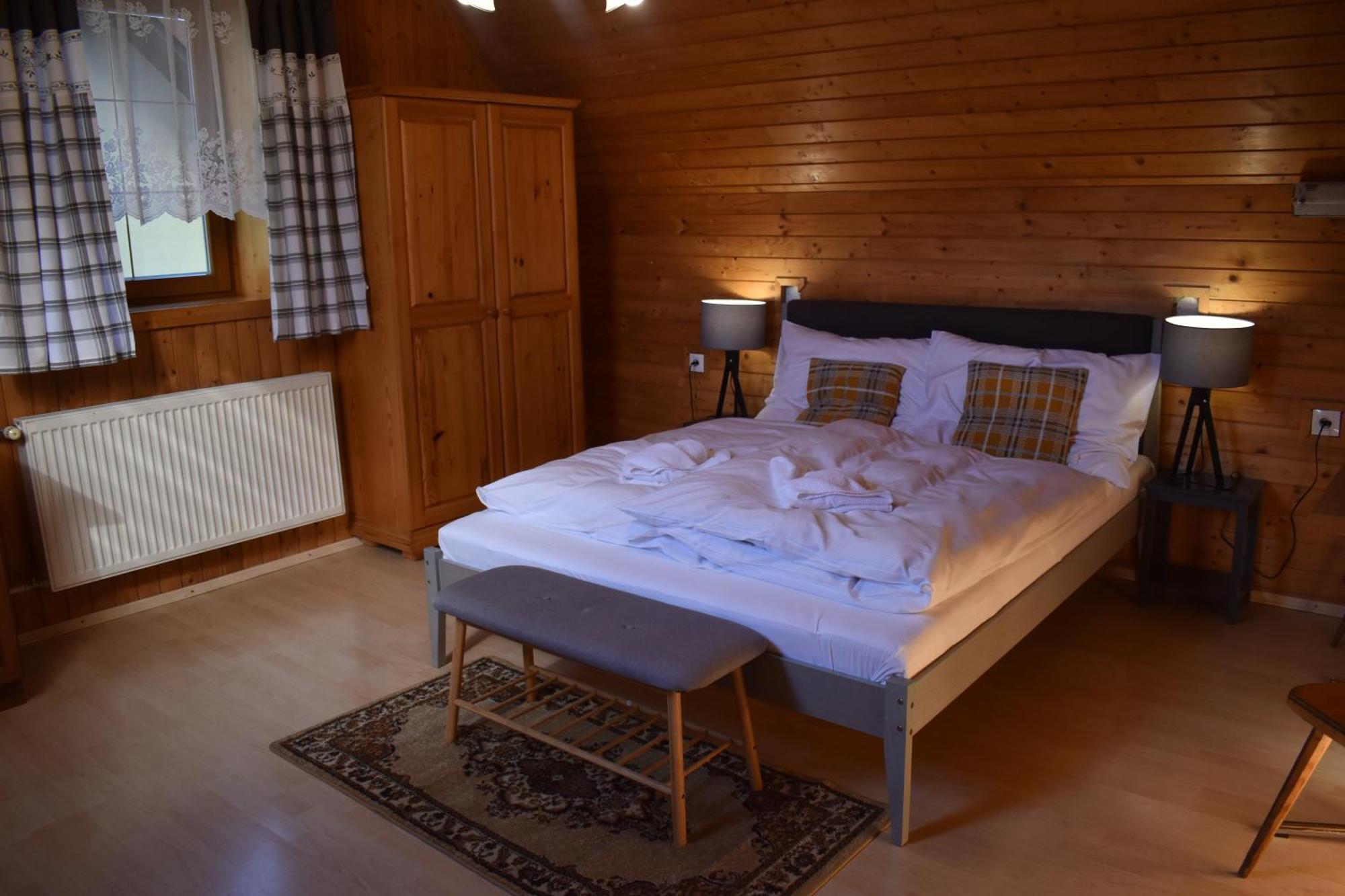 Drevenica Diana Bed & Breakfast Zdiar Luaran gambar