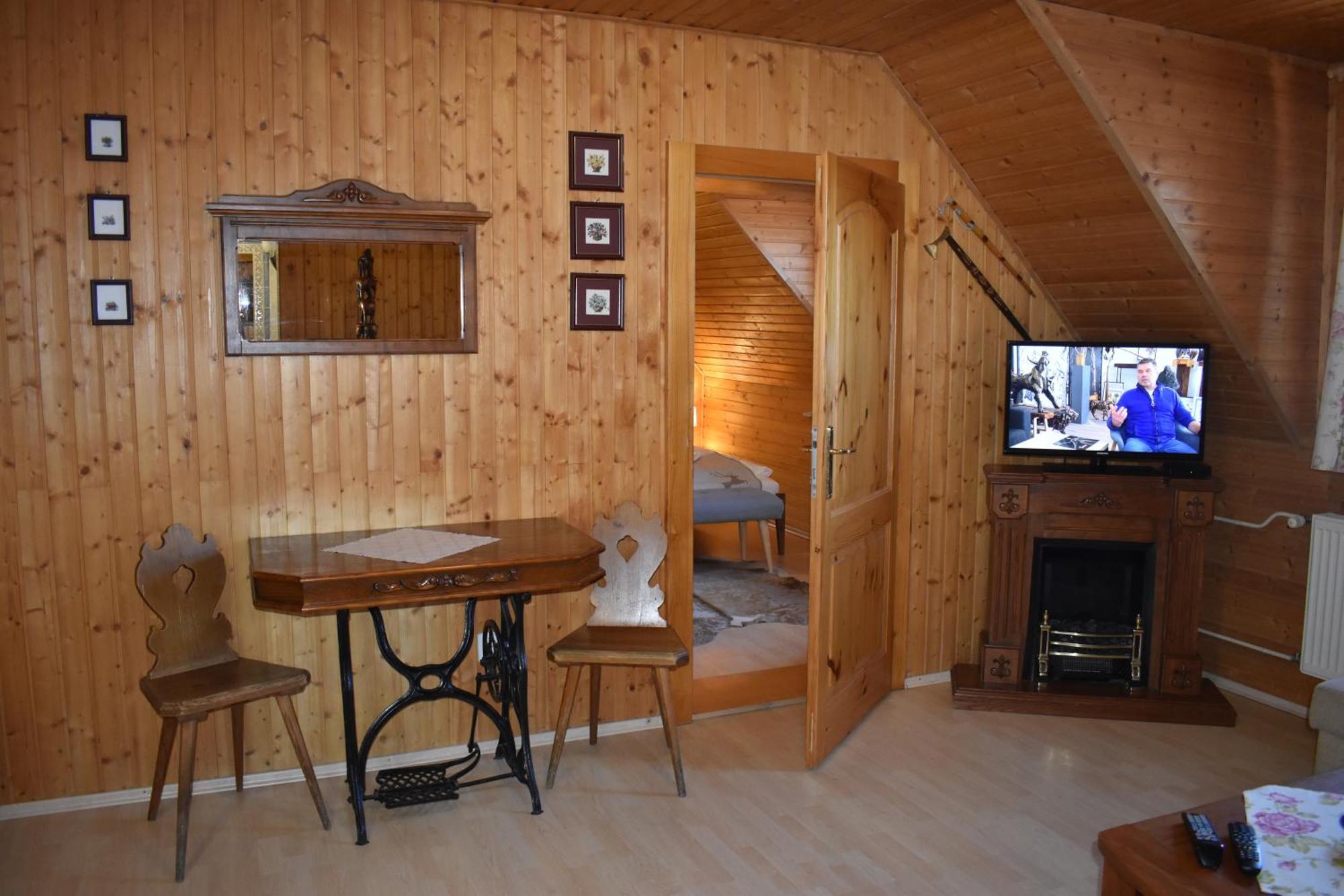 Drevenica Diana Bed & Breakfast Zdiar Luaran gambar