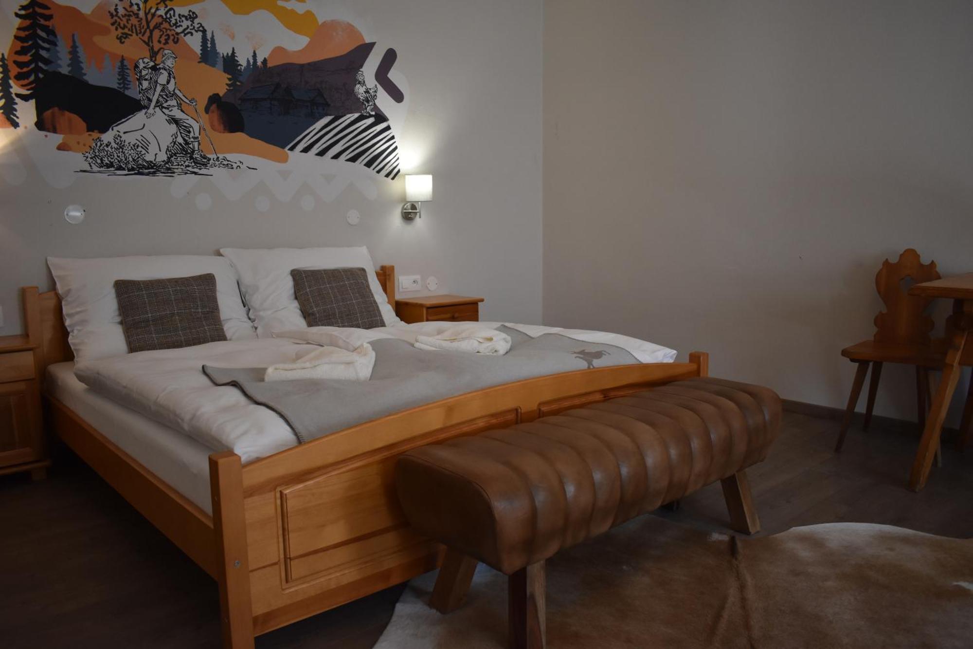 Drevenica Diana Bed & Breakfast Zdiar Luaran gambar
