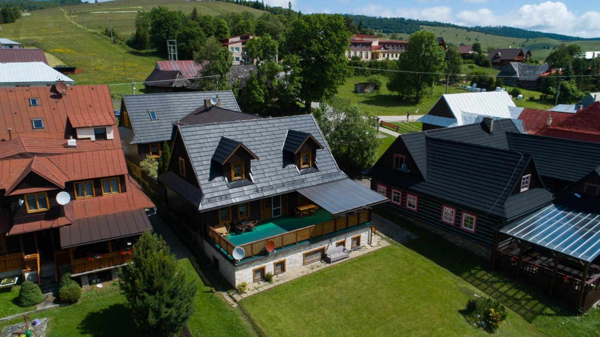 Drevenica Diana Bed & Breakfast Zdiar Luaran gambar